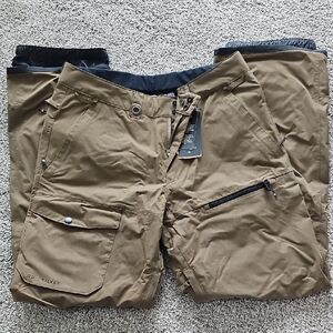 Quiksilver Men's Tan Snow Pants